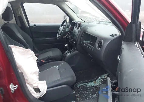 2015 Jeep Patriot Sport из США, поврежденный, VIN 1C4NJPBAXFD340999